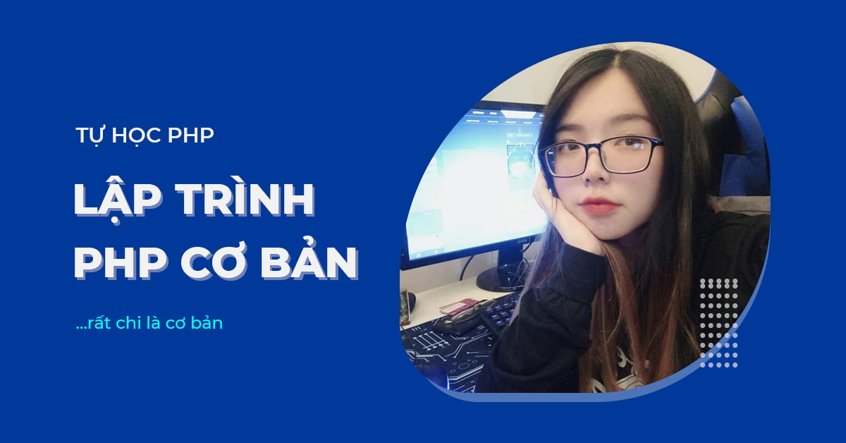 Tự học Lập trình PHP cơ bản