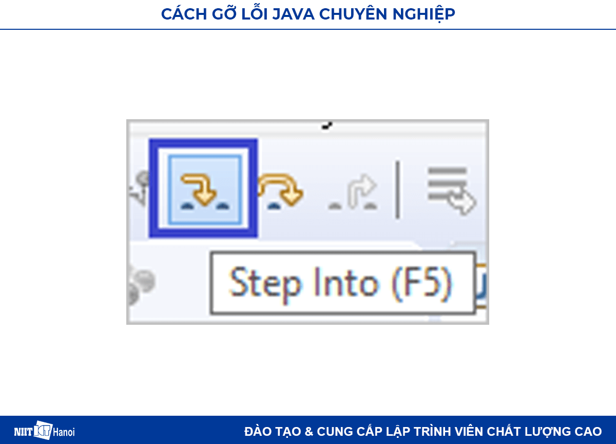Tùy chọn hỗ trợ gỡ lỗi Java: F5