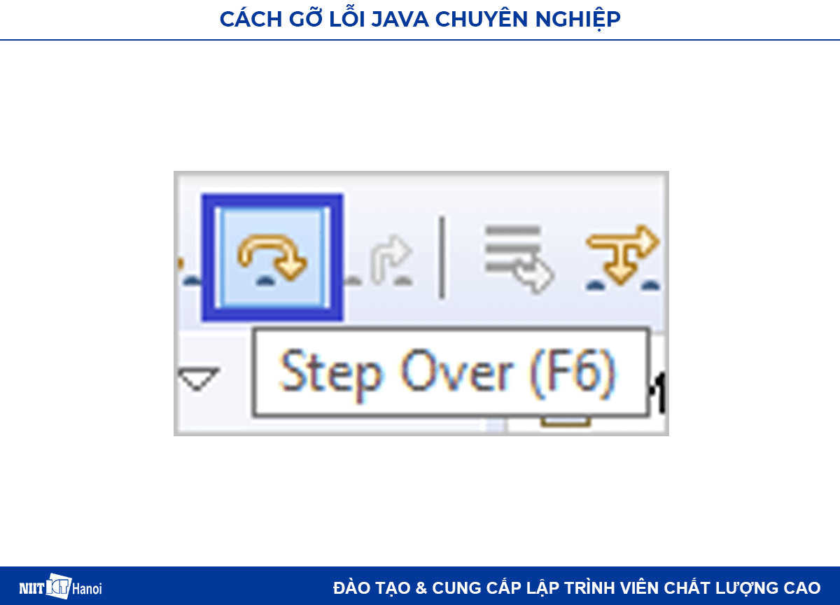Tùy chọn hỗ trợ gỡ lỗi Java: F6
