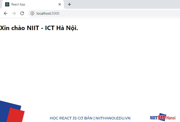 Ví dụ State trong React