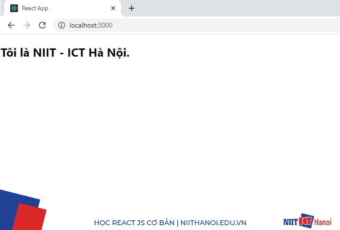 Ví dụ sử dụng tính năng Hooks trong React JS
