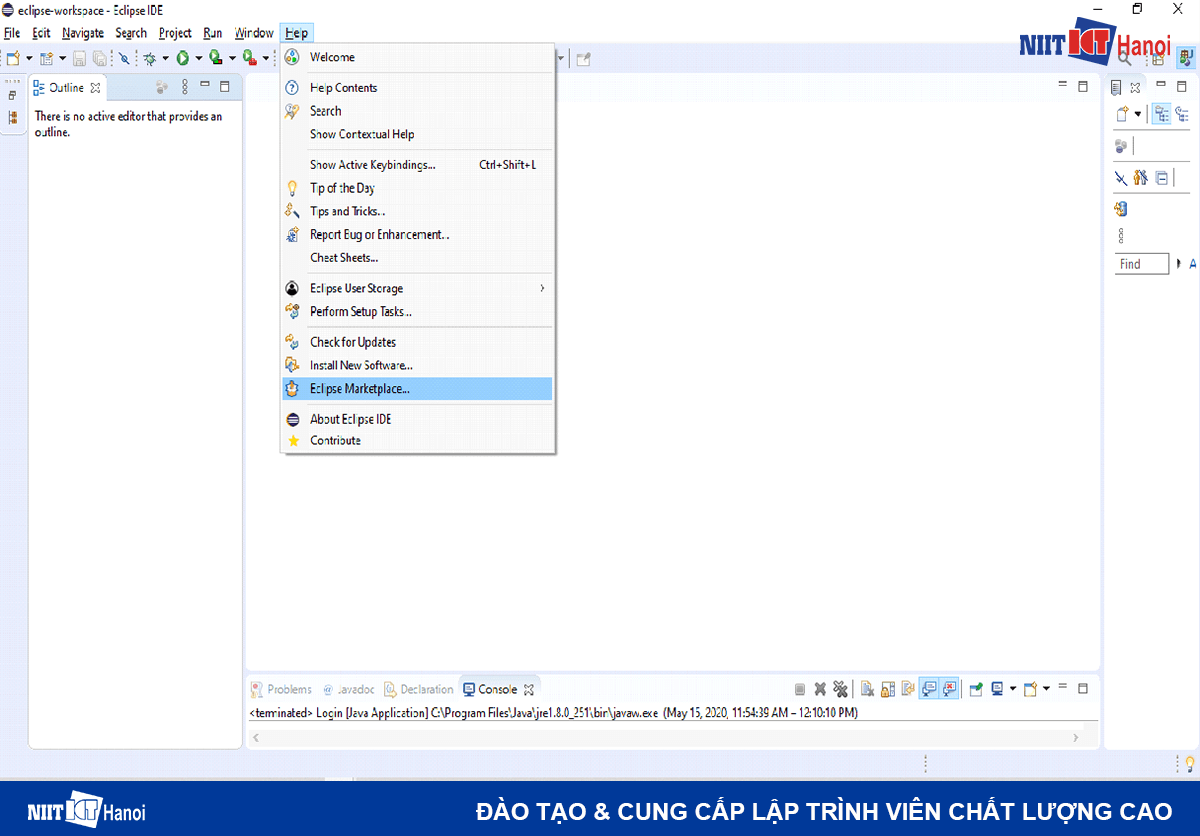 Các bước cài đặt Windows Builder
