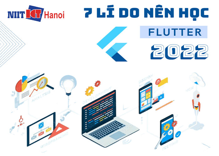 Flutter là gì? Lý do nên học Flutter