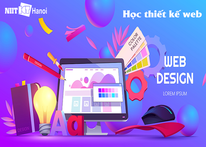 Học thiết kế Web