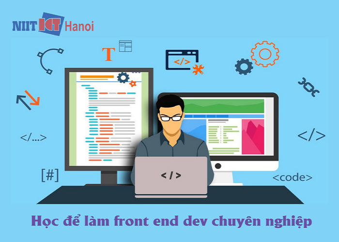 Học để trở thành Lập trình viên Frontend Chuyên nghiệp