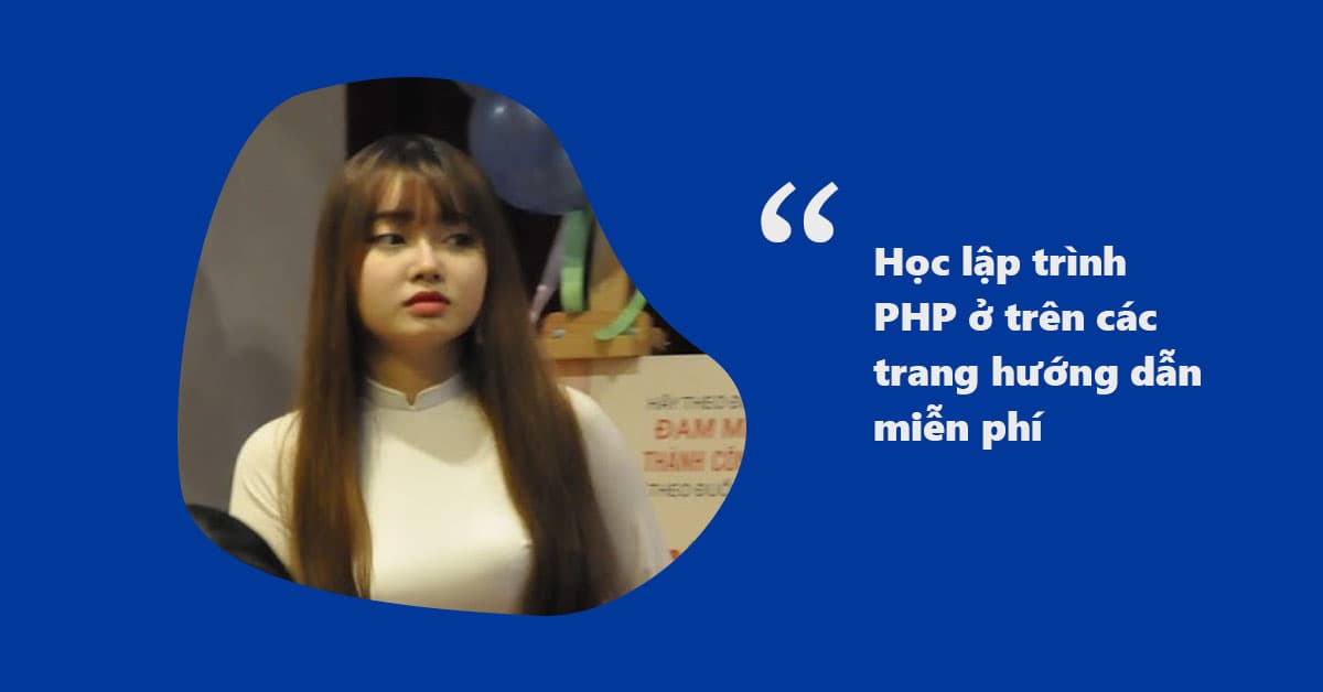 Học lập trình PHP ở trên các trang web hướng dẫn online, miễn phí