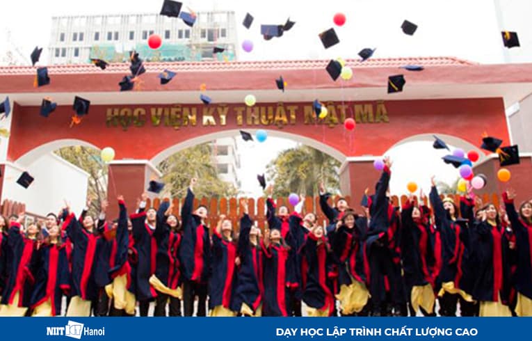 Học phí trường Học viện Kỹ thuật Mật mã