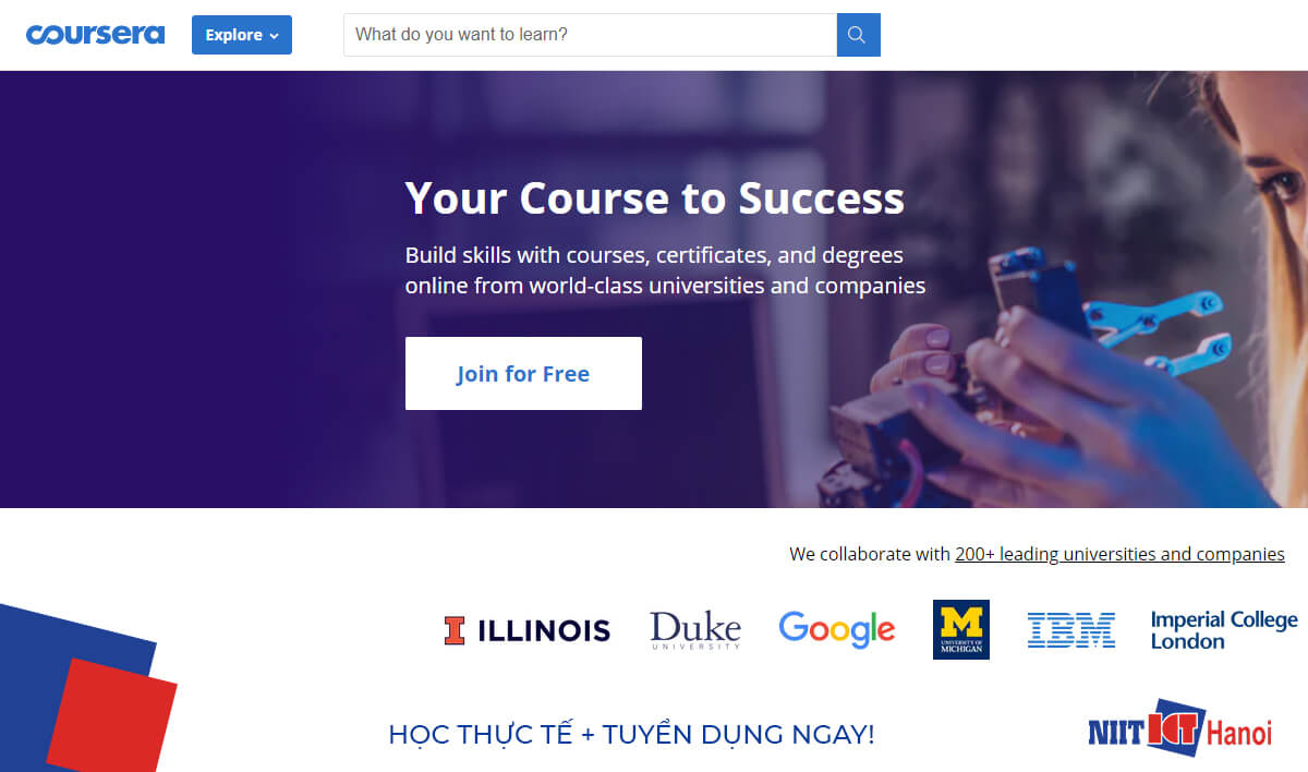 Học Code ở trên #4 Coursera