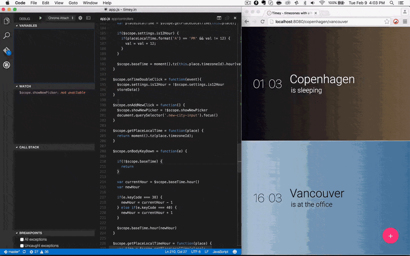 Cách sử dụng tiện ích Debugger for Chrome