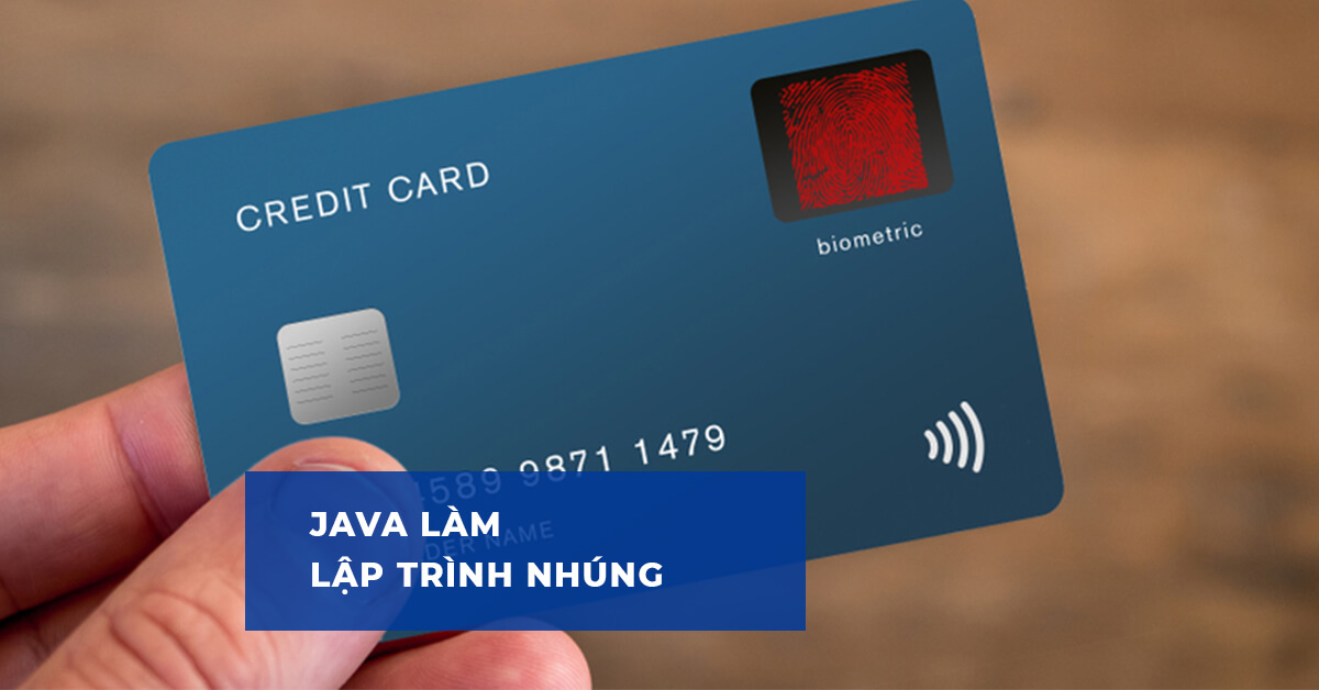 Java làm lập trình nhúng