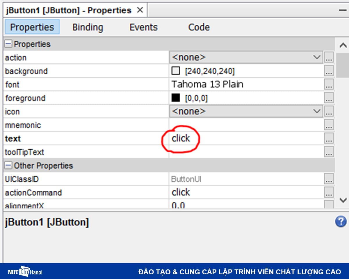 Kéo thả Jbutton trong Java Swing