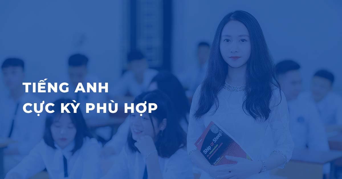 Thay thế Hóa bằng Tiếng Anh là cực kỳ phù hợp