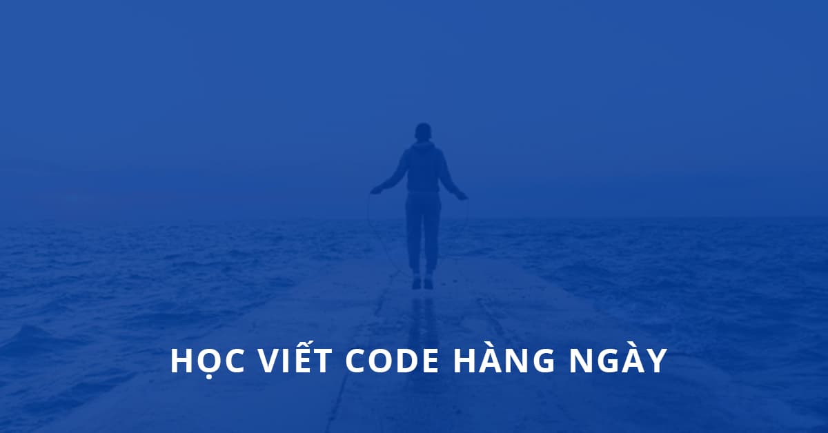Học viết Code Java hàng ngày