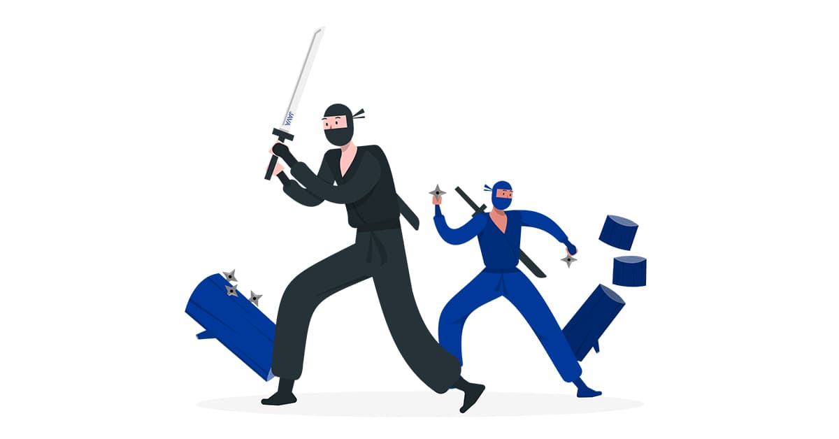 Học Java cũng giống như học sử dụng Kiếm. Trước tiên đều phải học những đường cơ bản