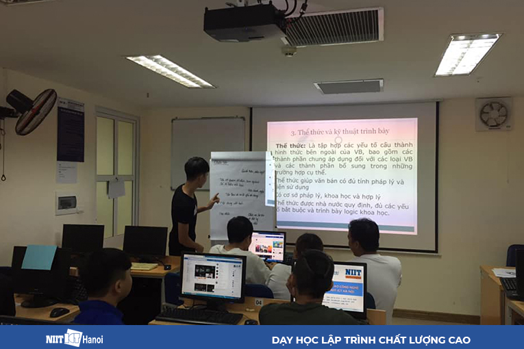 Học kỹ năng trình bày văn bản