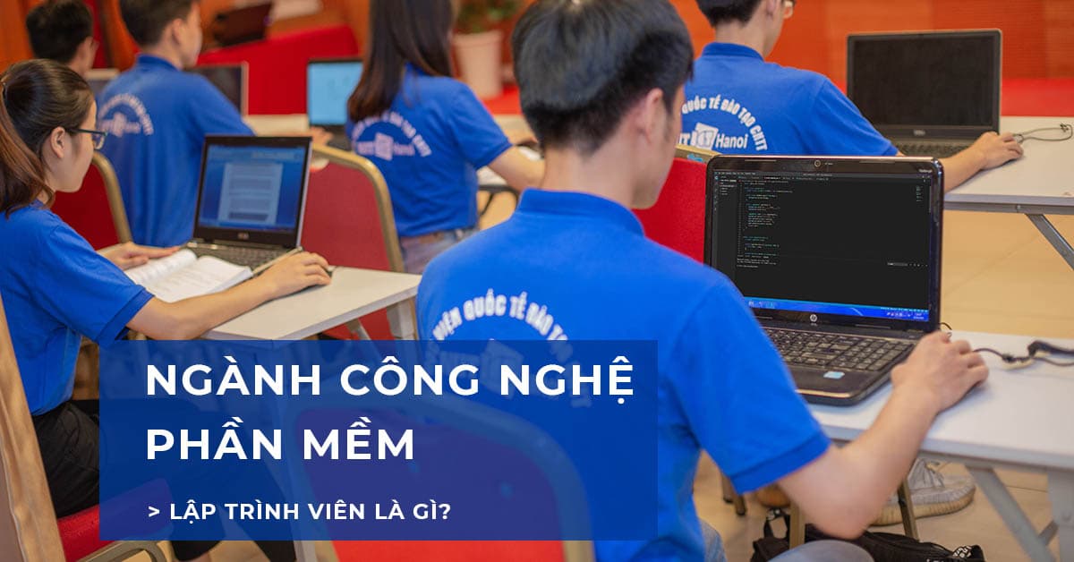 Ngành công nghệ phần mềm