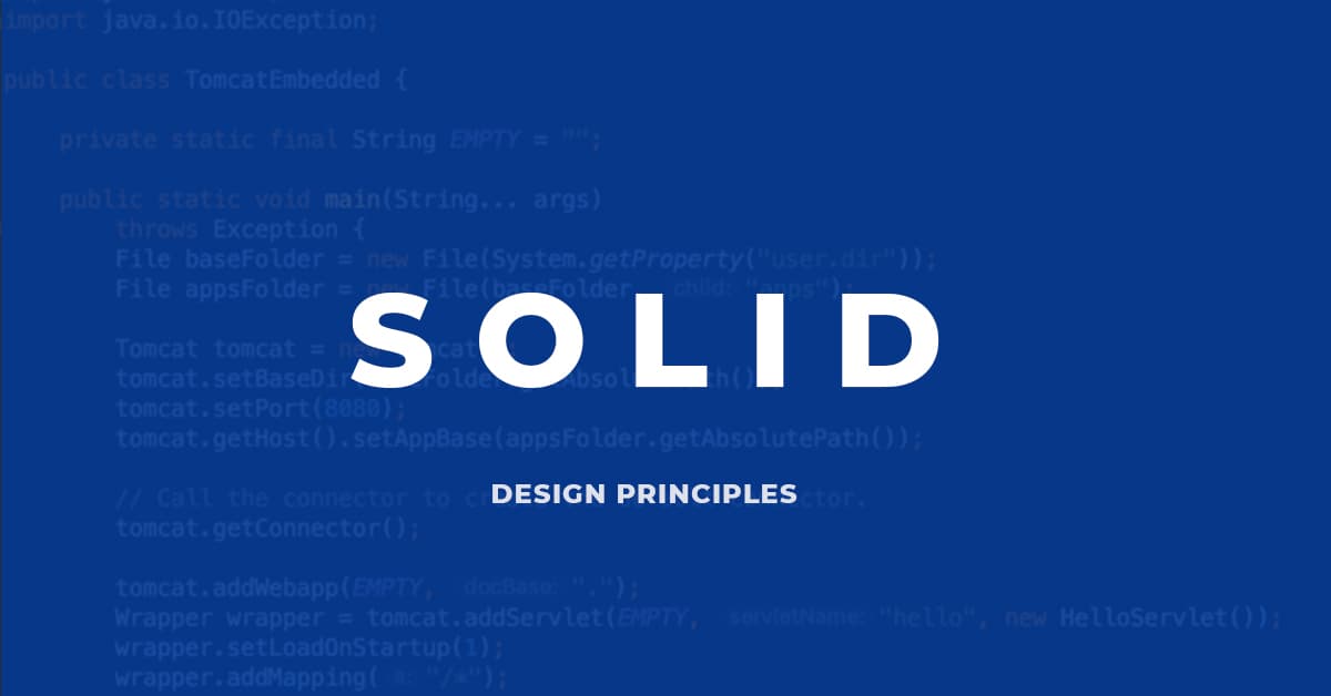 5 Nguyên tắc thiết kế SOLID trong Lập trình