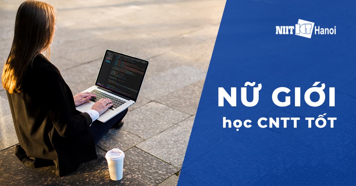 Nữ giới học công nghệ thông tin tốt, thậm chí tốt hơn nam giới