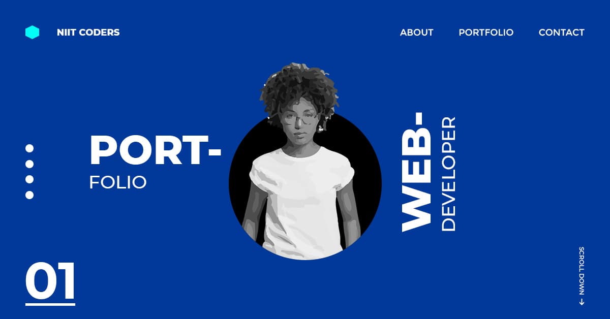 Portfolio cho Web Developer
