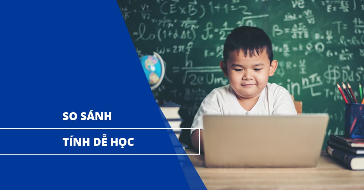 So sánh tính dễ học của PHP và Python