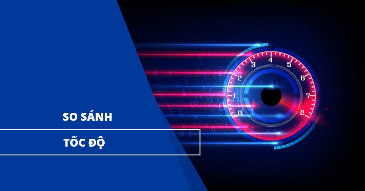 So sánh tốc độ của PHP và Python