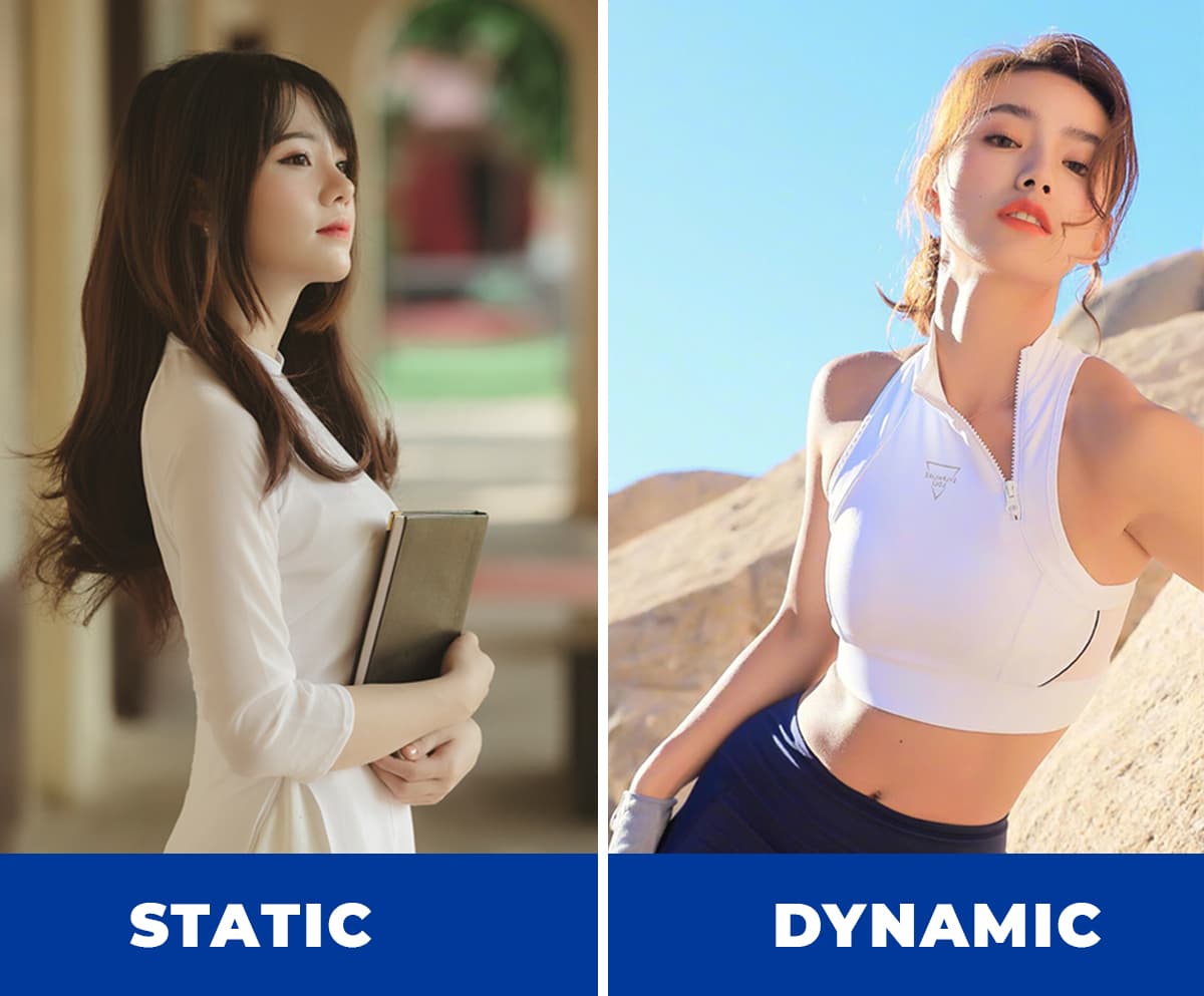 Static - type vs Dynamic - type