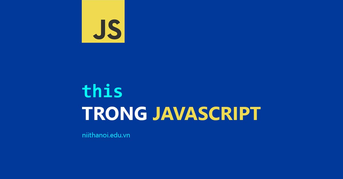 this trong JavaScript