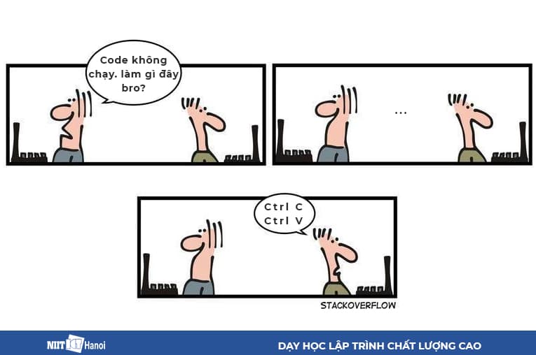 Sử dụng mã mà không thực sự hiểu nó