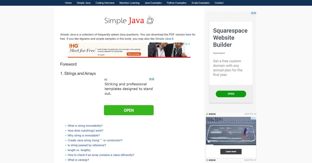 Hướng dẫn Tự học Học Lập trình Java trên Program Creek