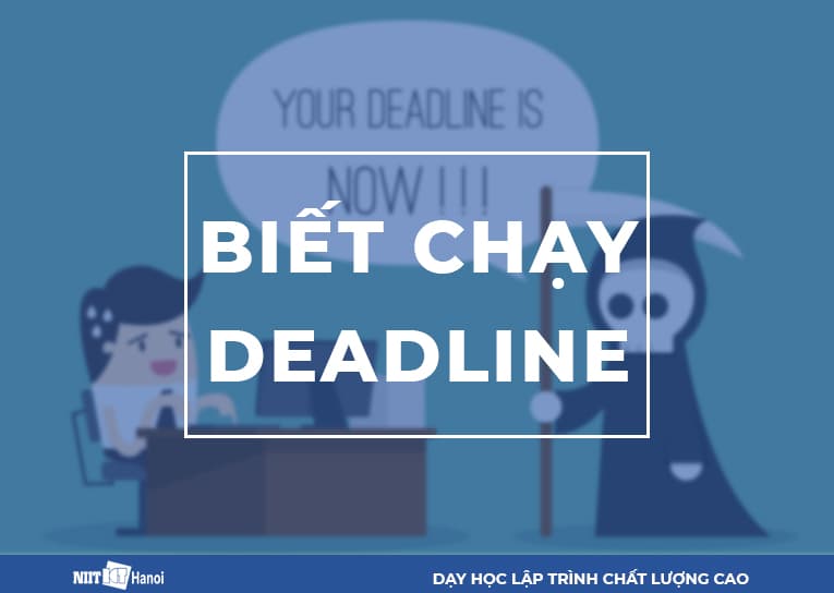 Làm thực tập sinh sớm được biết cảm giác chạy deadline là như thế nào