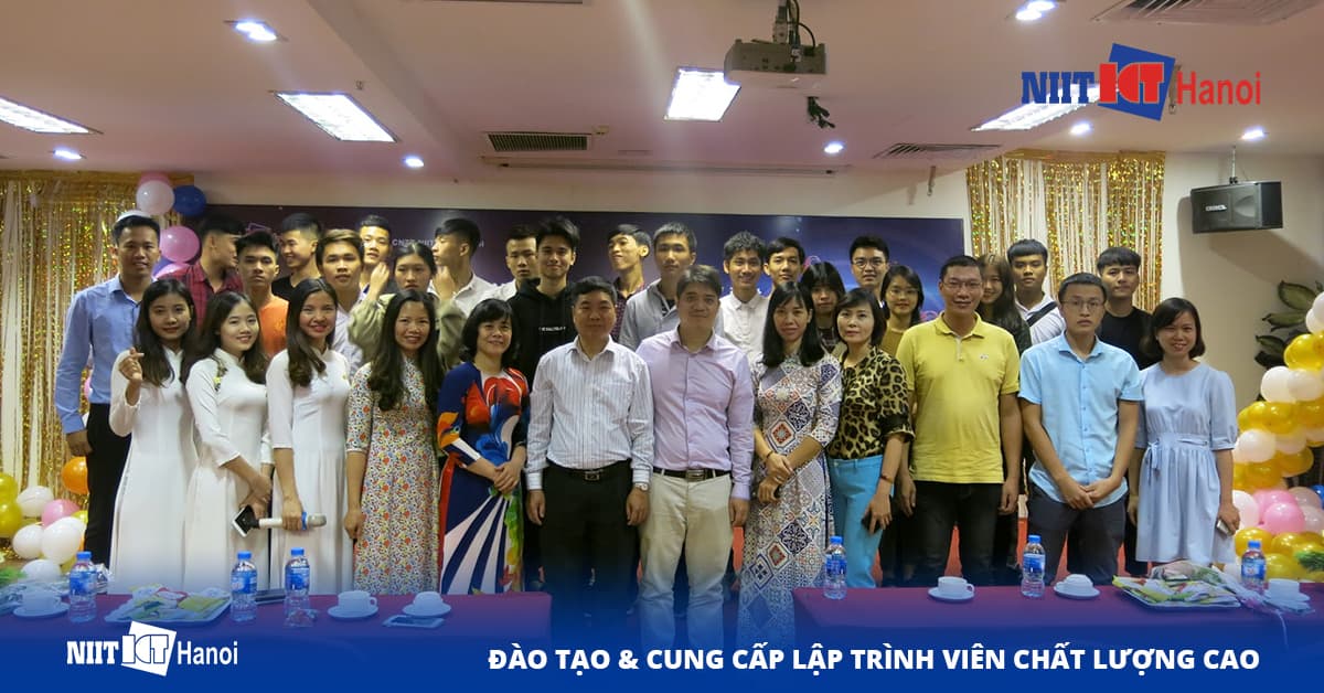 Trung tâm dạy lập trình chất lượng cao NIIT ICT Hà Nội