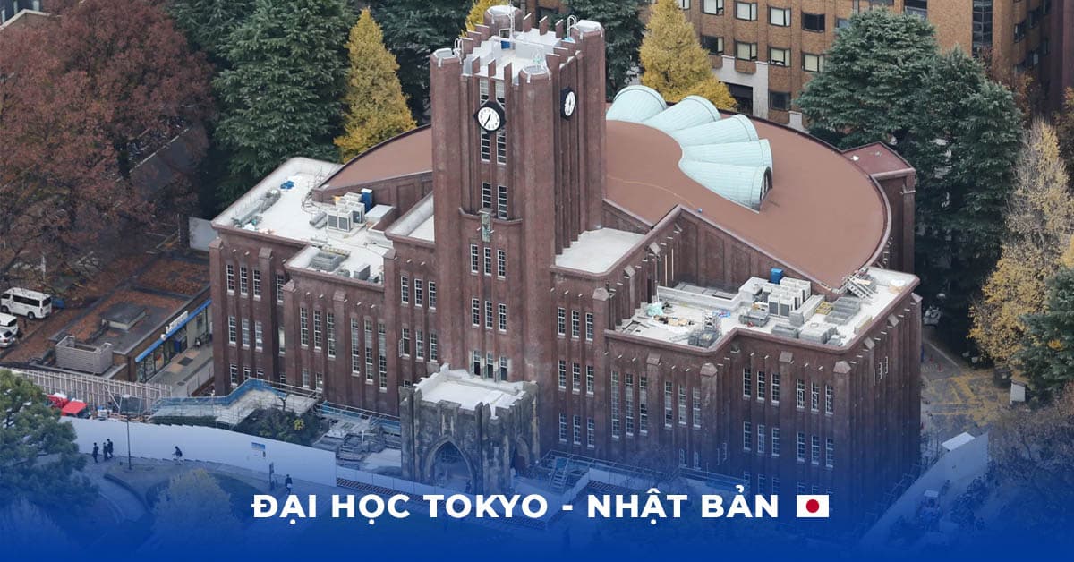 Trường Đại học Tokyo - Nhật Bản