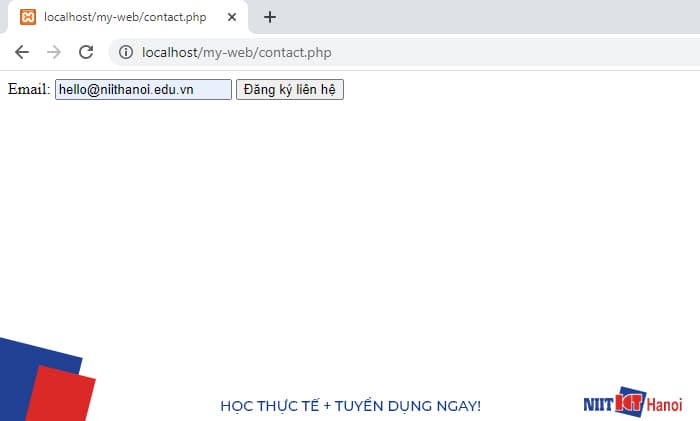 Ví dụ thao tác với file trong PHP (3)