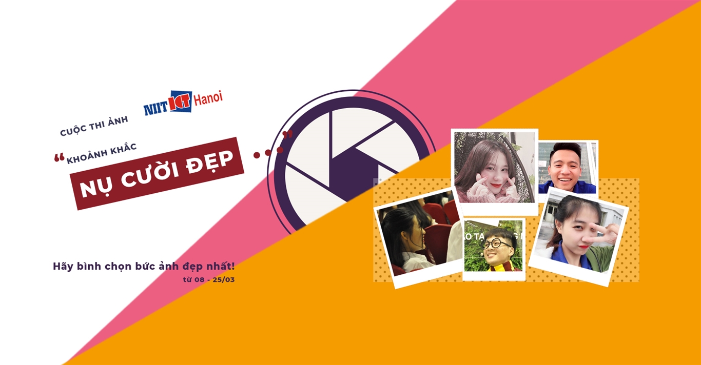 Cuộc thi "Săn ảnh đẹp" Thử tài chụp ảnh của các IT nhà NIIT-ICT Hà Nội