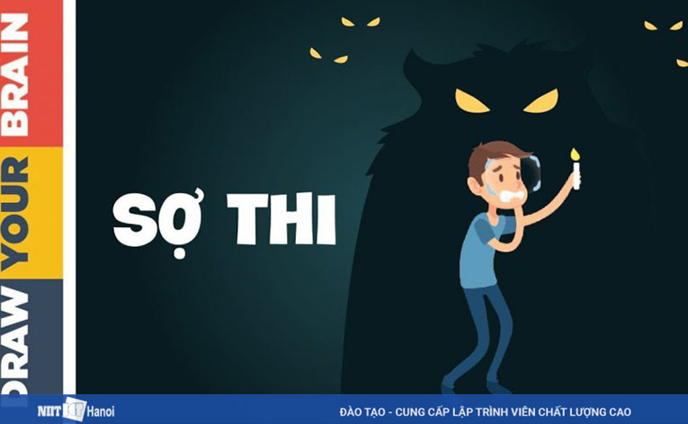 Đừng để nỗi ám ảnh sợ thi ảnh hưởng đến kết quả của bạn