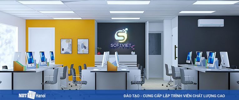 Môi trường làm việc tại SoftViet