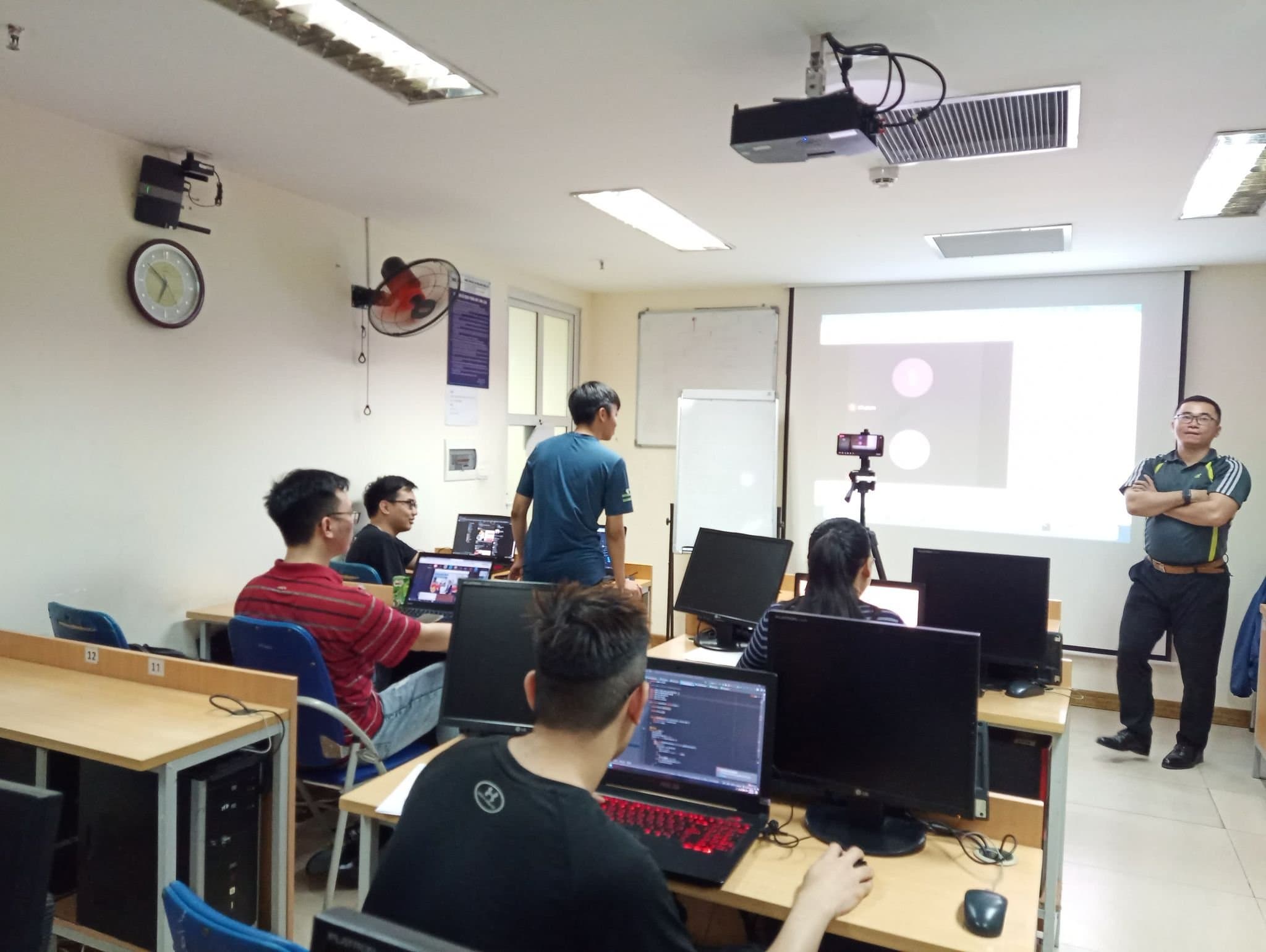 ICT Hà Nội khai giảng khóa học Lập trình Java Framework