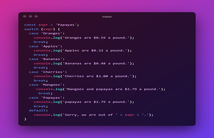 Không sử dụng Switch hoặc If-Else trong JavaScript