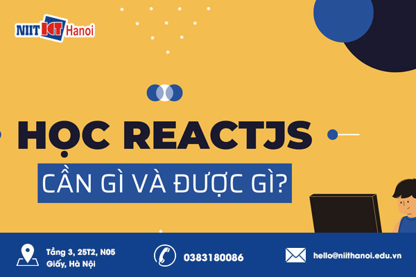 Kinh nghiệm học react js: Tại sao kiên trì là chìa khóa thành công?