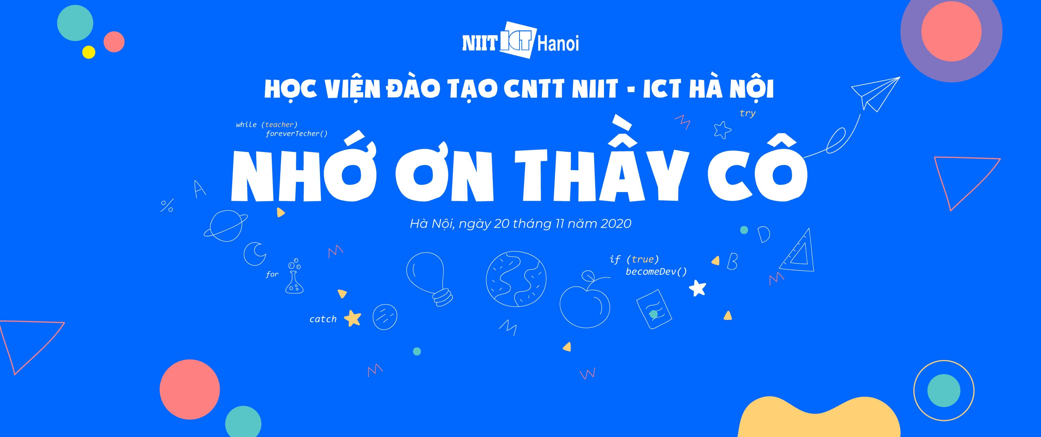 Thư mời tham dự chương trình chào mừng 38 năm ngày Nhà giáo Việt Nam 20/11