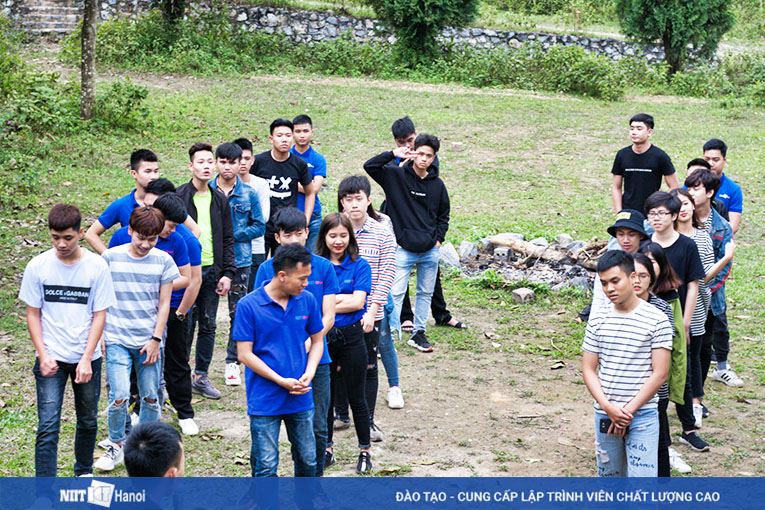 [NIIT-ICT Hà Nội] Chuyến dã ngoại đầy niềm vui tại Thung lũng Bản Xôi