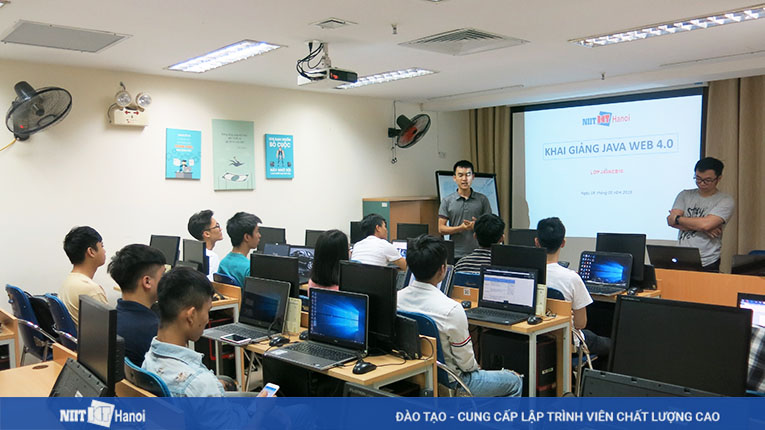 [NIIT-ICT Hà Nội] Khai giảng khóa học Lập trình Java CB10