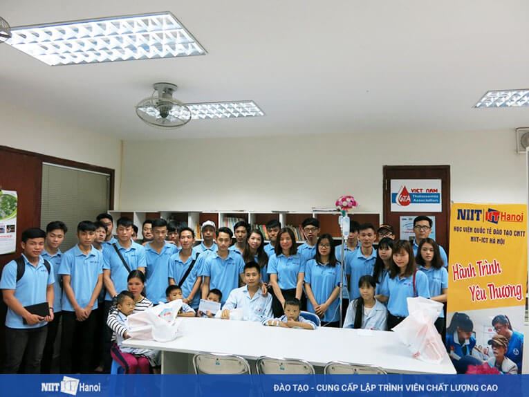 [NIIT-ICT Hà Nội] Khởi động chương trình: “Hành trình yêu thương 4”