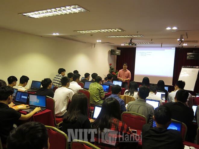  Khai giảng khoá học web design với HTML5-CSS miến phí tại NIIT-ICT Hà Nội