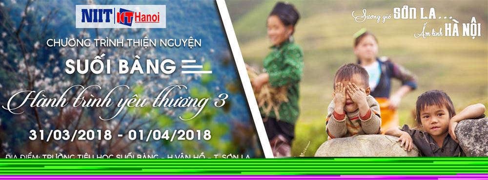  LỜI KÊU GỌI ỦNG HỘ CHƯƠNG TRÌNH THIỆN NGUYỆN “SUỐI BÀNG – HÀNH TRÌNH YÊU THƯƠNG 3”