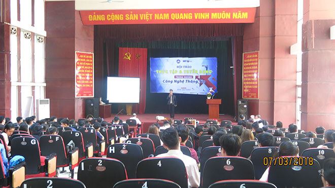  NIIT-ICT phối hợp tổ chức hội thảo: Thực tập và Tuyển dụng trong ngành CNTT tại Học viện Quản Lý Giáo Dục