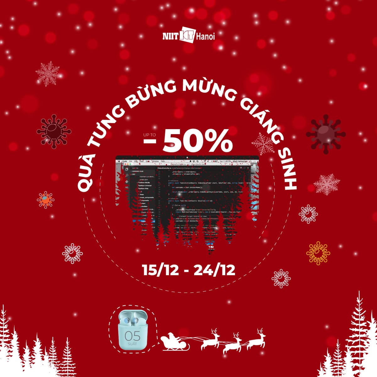 Quà tưng bừng - Mừng giáng sinh