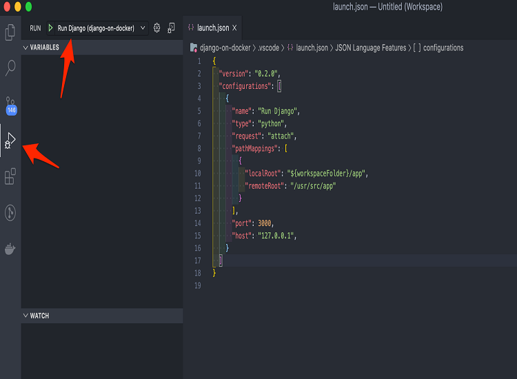 Hướng dẫn gỡ lỗi ứng dụng Django trong VS Code