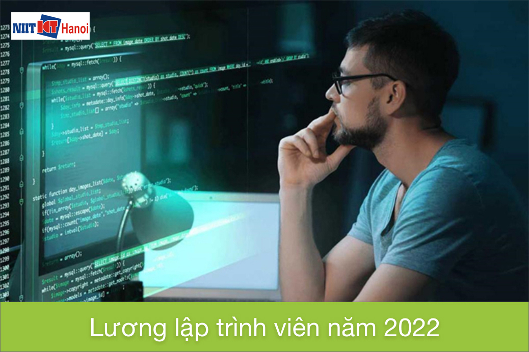 Khảo sát mức lương lập trình viên 2022 là bao nhiêu?