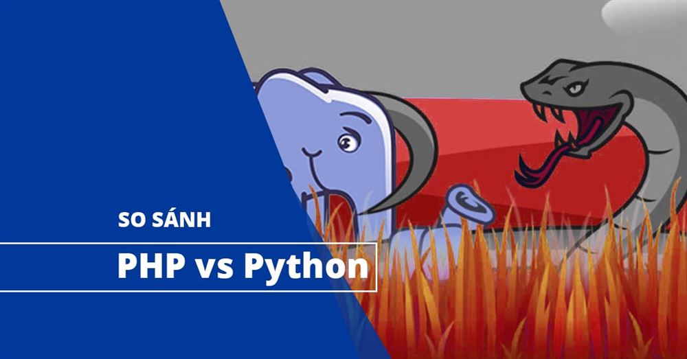 So sánh PHP với Python. Ngôn ngữ lập trình nào tốt hơn?